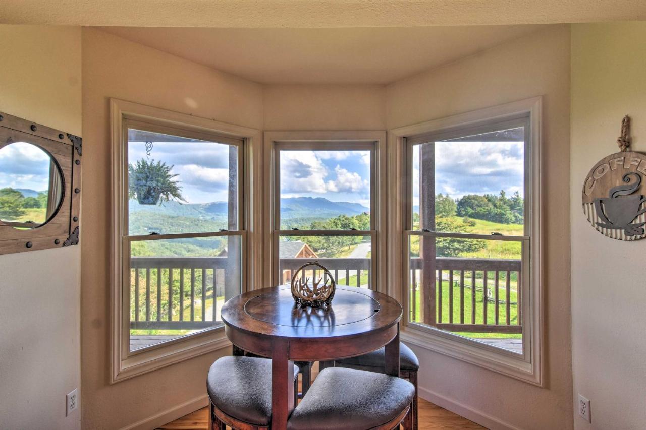 High Gravity Banner Elk Custom Chalet With Views! Extérieur photo