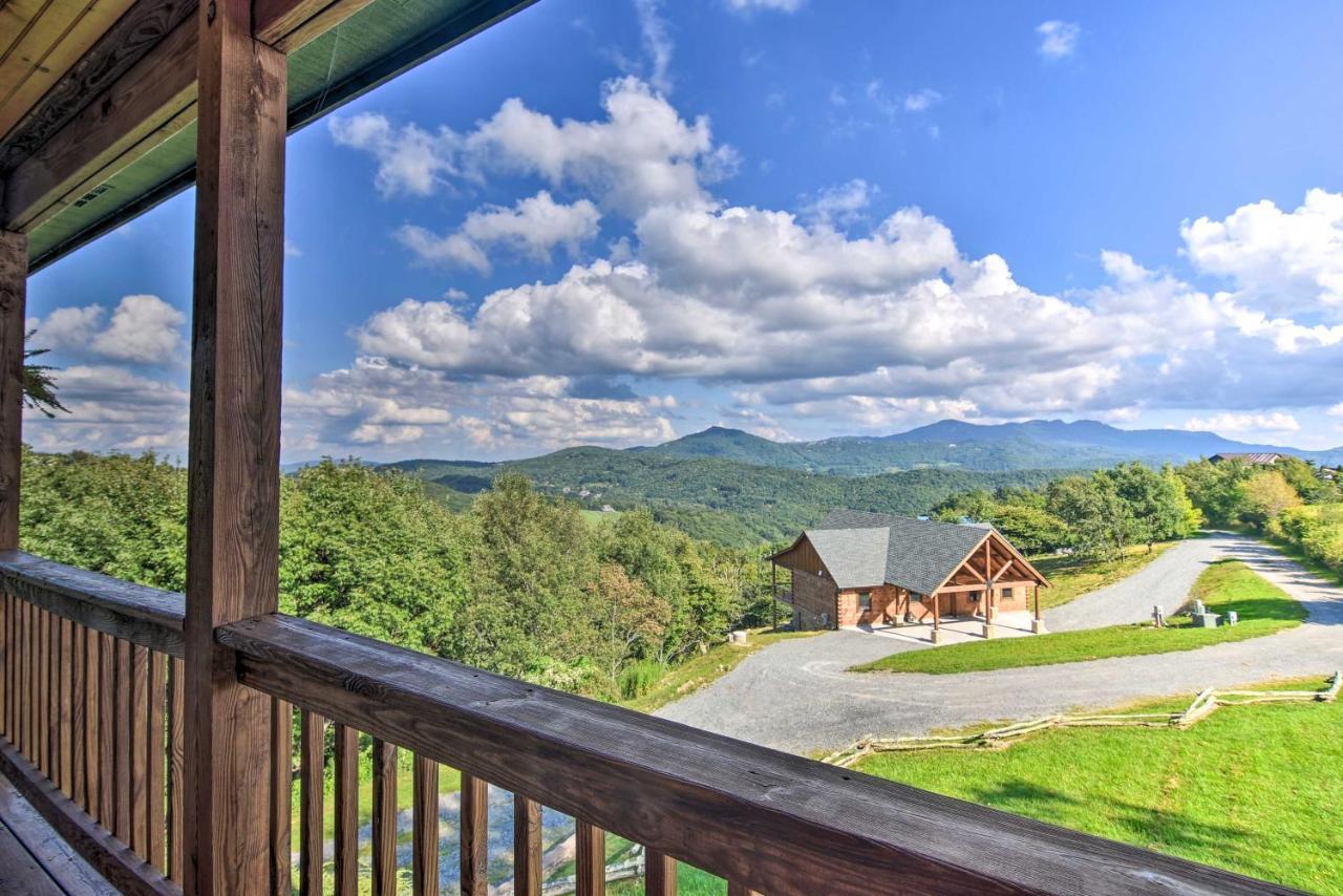 High Gravity Banner Elk Custom Chalet With Views! Extérieur photo